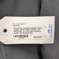 Technical Classic Show Jacket, Mesh Lining *xc/vgc, mnr lining hole, cut tag, seam puckers, loose cuff-R

