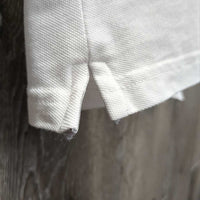 SS Show Shirt, 1/3 Snap Up, Snap Collar *vgc, crinkled collar, seam puckers
