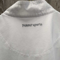 SS Show Shirt, 1/3 Snap Up, Snap Collar *vgc, crinkled collar, seam puckers
