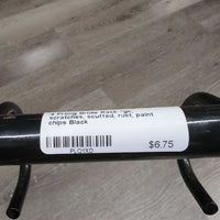 4 Prong Bridle Rack *gc, scratches, scuffed, rust, paint chips
