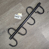 4 Prong Bridle Rack *vgc, scratches, scuffed, mnr dirt, rust
