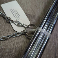 4 Bar Metal Blanket Rack *vgc, mnr scuffs, scratches, plating, rust
