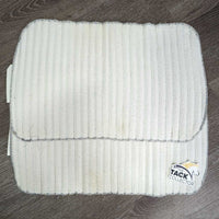 Pr Exercise Leg Quilts *vgc, clean, mnr hair, stains, pills, threads
