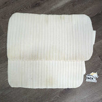 Pr Exercise Leg Quilts *vgc, clean, mnr hair, stains, pills, threads
