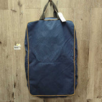 Padded Fleece Lined Bridle Bag, Zipper Top *vgc, NO Bridle Rack, clean, mnr hair, rubs, scratches, snags & stains?dirt
