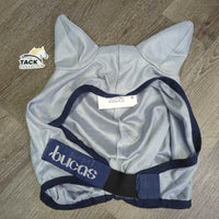 Soft Mesh Fly Mask, Ears *vgc, clean, mnr threads, snags & stains *Taken in - Adjusted nose
