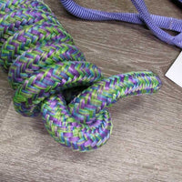 Nylon Halter, nylon tri-colour lead rope *xc, mnr snags, rubs/stains
