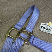 Nylon Halter, nylon tri-colour lead rope *xc, mnr snags, rubs/stains
