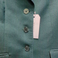 Wool Show Jacket *xc, mnr hair & loose button threads, older
