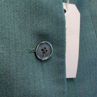 Wool Show Jacket *xc, mnr hair & loose button threads, older
