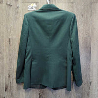 Wool Show Jacket *xc, mnr hair & loose button threads, older
