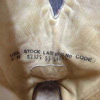 Square Toe "Crackle Rose" Western Boots *vgc/gc, clean, mnr film, stains & edge & thread rubs, rundown heels
