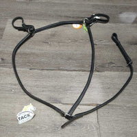 Rsd Leather Breastplate, straps, wither bridge *xc/vgc, clean, mnr edge scrapes & film
