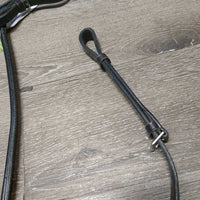 Rsd Leather Breastplate, straps, wither bridge *xc/vgc, clean, mnr edge scrapes & film
