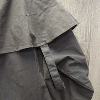 Low Rider Long Oilskin Coat *xc, clean, v.mnr rubs & hair
