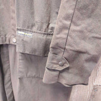 Low Rider Long Oilskin Coat *xc, clean, v.mnr rubs & hair
