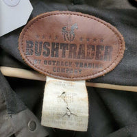 Low Rider Long Oilskin Coat *xc, clean, v.mnr rubs & hair
