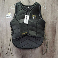 JUNIORS Small Cell Safety Vest ASTM F1937-04, side laces *xc, clean *08/2019
