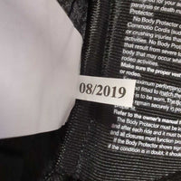 JUNIORS Small Cell Safety Vest ASTM F1937-04, side laces *xc, clean *08/2019
