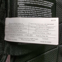 JUNIORS Small Cell Safety Vest ASTM F1937-04, side laces *xc, clean *08/2019
