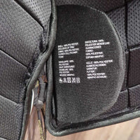 JUNIORS Small Cell Safety Vest ASTM F1937-04, side laces *xc, clean *08/2019
