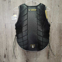 JUNIORS Small Cell Safety Vest ASTM F1937-04, side laces *xc, clean *08/2019
