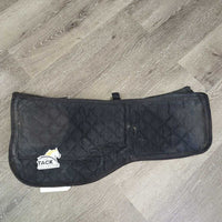 4 Air Pocket Half Pad, Quilt Cover *gc, dirt, hairy, older, 1 Broken end tube end, HOLDS AIR

