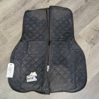 4 Air Pocket Half Pad, Quilt Cover *gc, dirt, hairy, older, 1 Broken end tube end, HOLDS AIR
