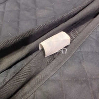 4 Air Pocket Half Pad, Quilt Cover *gc, dirt, hairy, older, 1 Broken end tube end, HOLDS AIR
