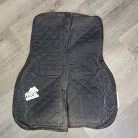 4 Air Pocket Half Pad, Quilt Cover *gc, dirt, hairy, older, 1 Broken end tube end, HOLDS AIR
