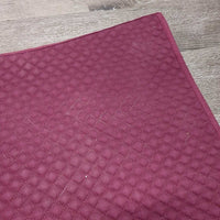 Thin Quilt Dressage Saddle Pad *vgc, clean, residue, hair, rubs, pills
