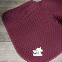 Thin Quilt Dressage Saddle Pad *vgc, clean, residue, hair, rubs, pills
