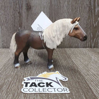 Collectors Black Forest Retired Horse Mare Toy Horse *xc, mnr stains
