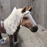 Collectors Black Forest Retired Horse Mare Toy Horse *xc, mnr stains
