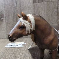 Collectors Black Forest Retired Horse Mare Toy Horse *xc, mnr stains
