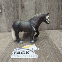 Collectors Black Forest Retired Horse Stallion Toy Horse *xc, mnr scratches
