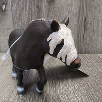 Collectors Black Forest Retired Horse Stallion Toy Horse *xc, mnr scratches

