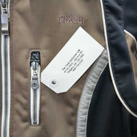 Soft Shell Fleece Lined Jacket, Reflective*gc, mnr stains, hair & pilly lining, edge stains & cracks?pulls
