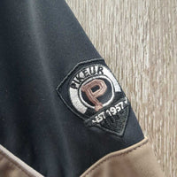 Soft Shell Fleece Lined Jacket, Reflective*gc, mnr stains, hair & pilly lining, edge stains & cracks?pulls

