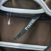 Soft Shell Fleece Lined Jacket, Reflective*gc, mnr stains, hair & pilly lining, edge stains & cracks?pulls

