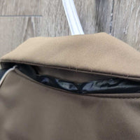 Soft Shell Fleece Lined Jacket, Reflective*gc, mnr stains, hair & pilly lining, edge stains & cracks?pulls
