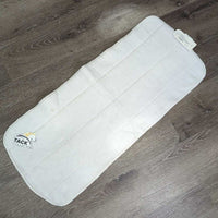 1 Only Fleece No Bow Leg Quilt *gc/fair, clean, dingy, pilly, thin, mnr hair, stretched/wavy
