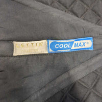 Quilt Jumper Saddle Pad, tabs *gc, clean, stains, faded, hairy, rubs, pills
