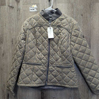 Quilt Jacket, zip *like new, older?
