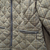 Quilt Jacket, zip *like new, older?
