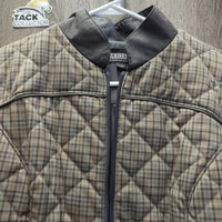 Quilt Jacket, zip *like new, older?
