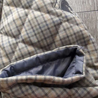 Quilt Jacket, zip *like new, older?
