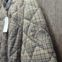 Quilt Jacket, zip *like new, older?
