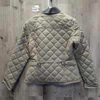 Quilt Jacket, zip *like new, older?
