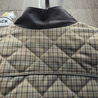 Quilt Jacket, zip *like new, older?
